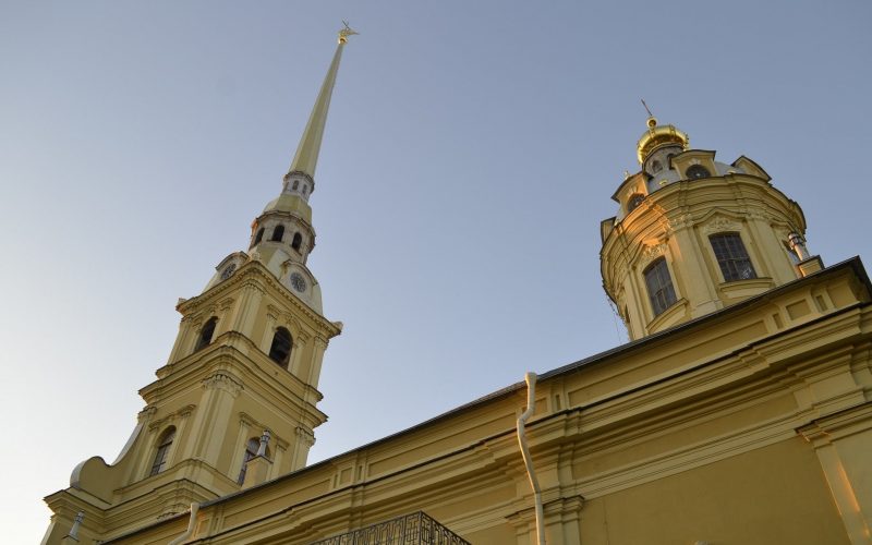 Петропавловская крепость в Санкт-Петербурге