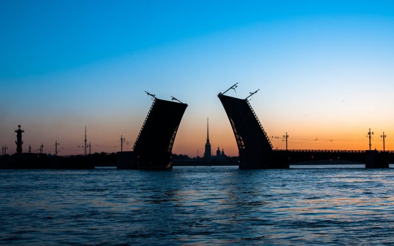 Белые ночи в Санкт-Петербурге