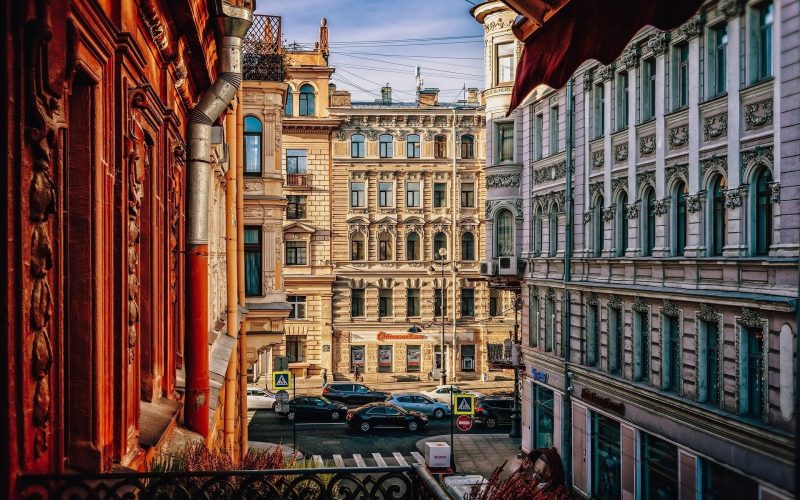 Где остановиться в Питере