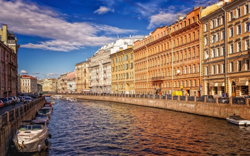 Когда лучше ехать в Санкт Петербург