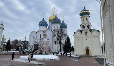 Сергиев Посад что посмотреть как добраться из Москвы